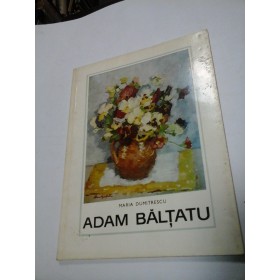 ADAM BALTATU (album arta) - 1970 - autor Maria Dumitrescu